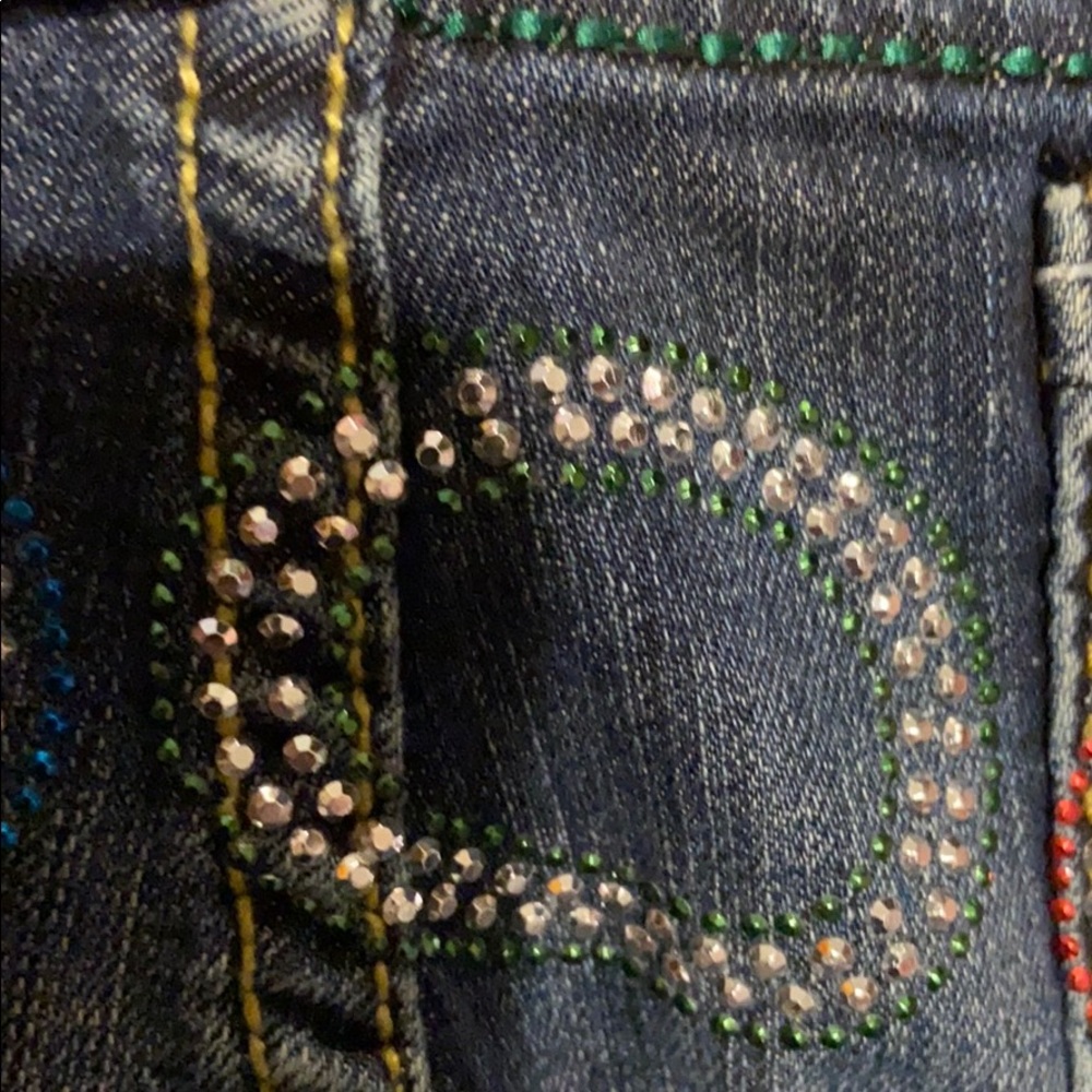 Authentic Coogi Jeans straight leg denim- size 7/8 - Picture 12 of 16